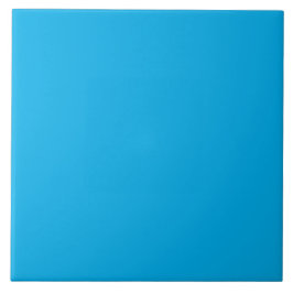 Blaue Keramik Tile. Fliese