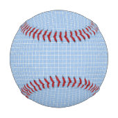 Blaue Keramik Tiles Look Baseball (Rückseite)