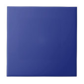 Blaue Keramikfliese Minimalistischer moderner Deko (Vorderseite)