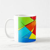 Blaue Kieme-Tasse Kaffeetasse (Links)