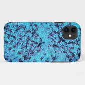 Blaue Kirschblüten Case-Mate iPhone Hülle (Rückseite (Horizontal))