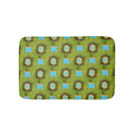 Blaue Kiwis 4 Kiki Badematte