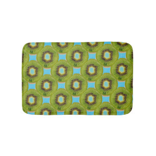 Blaue Kiwis 4 Kiki Badematte