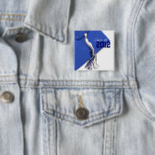 Blaue Klasse von Knopf 2012 Button (Beispiel)