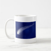 Blaue klassische Tasse 11oz des Schießen-Stern-#2 (Links)