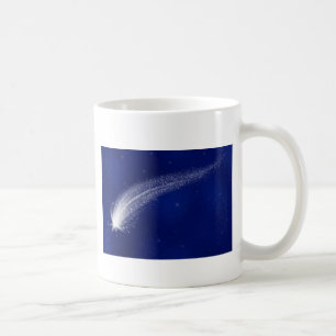 Blaue klassische Tasse 11oz des Schießen-Stern-#2