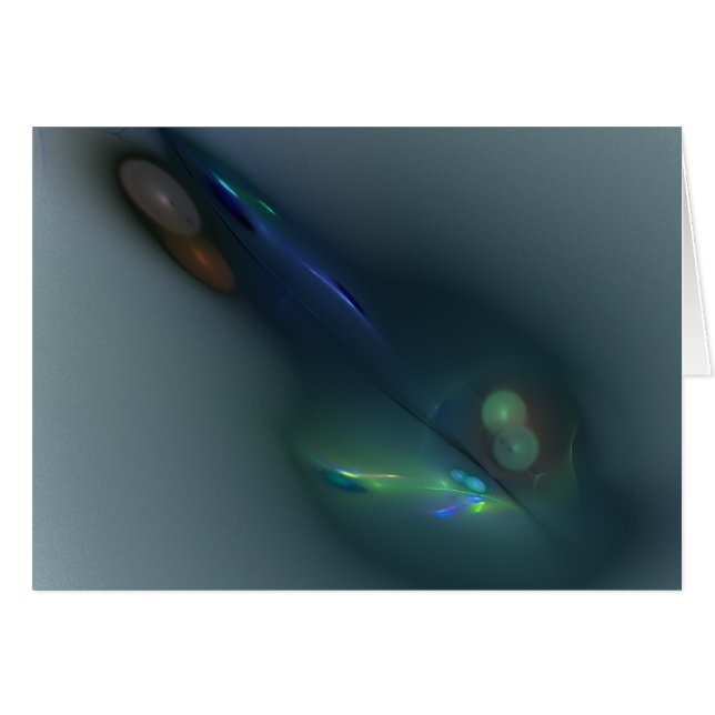 blaue Kleckse (Vorderseite (Horizontal))