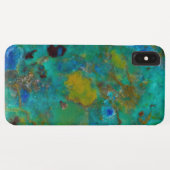 Blaue Kliff Chrysokolla Case-Mate iPhone Hülle (Rückseite (Horizontal))