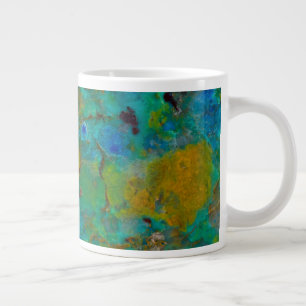 Blaue Kliff Chrysokolla Jumbo-Tasse