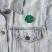Blaue Klippe Chrysokoll Button (Beispiel)