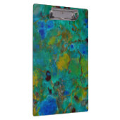 Blaue Klippe Klemmbrett (Rechts)