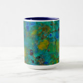 Blaue Klippe Tasse (Zentrum)