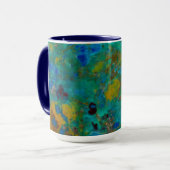 Blaue Klippe Tasse (Vorderseite Links)