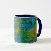 Blaue Klippe Tasse (VorderseiteRechts)