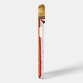 BLAUE KNIGHT MEDIEVENT PARCHOGRAM Case-Mate iPhone HÜLLE (Rückseite / Rechts)