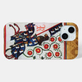 BLAUE KNIGHT MEDIEVENT PARCHOGRAM Case-Mate iPhone HÜLLE (Rückseite (Horizontal))