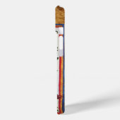 BLAUE KNIGHT MEDIEVENT PARCHOGRAM Case-Mate iPhone HÜLLE (Rückseite / Links)