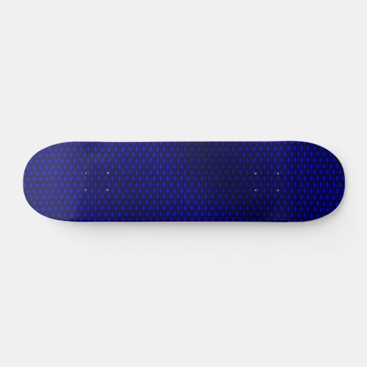 Blaue Kohlenstoff-Faser Skateboard (Horizontal)