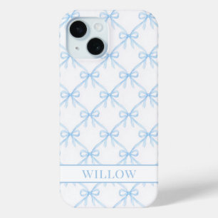 Blaue Kokette Wasserfarbenbögen Case-Mate iPhone Hülle