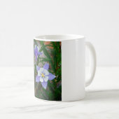 Blaue Kolonne Kaffeetasse (VorderseiteRechts)