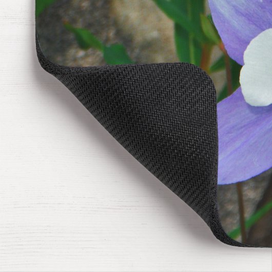 Blaue Kolonne Mousepad (Ecke)