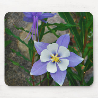 Blaue Kolonne Mousepad