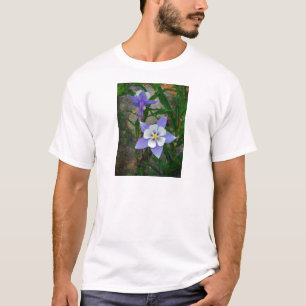 Blaue Kolonne T-Shirt