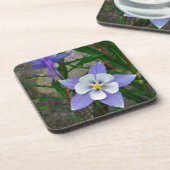 Blaue Kolonne Untersetzer (Linke Seite)