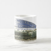 Blaue Kometen-Tasse 2 Kaffeetasse (Mittel)