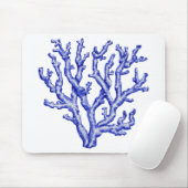 Blaue Koralle Mousepad (Mit Mouse)