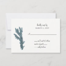 Blaue Korallen unter dem Meer Einladung zur Hochze