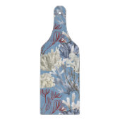 Blaue Korallen unter dem Meer Florida Schneidebrett (Vorderseite)