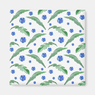Blaue Kornblumen Magnet