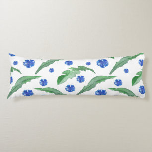 Blaue Kornblumen Seitenschläferkissen