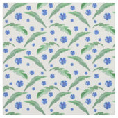 Blaue Kornblumen Stoff (Muster)