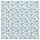 Blaue Kornblumen Stoff (Muster)