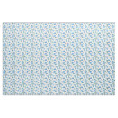 Blaue Kornblumen Stoff (Fat Quarter (45,7 x 55,9 cm))