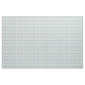 Blaue Kornblumen Stoff (Yard (91,4 cm))