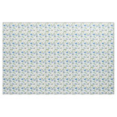 Blaue Kornblumen Stoff (Fat Quarter (45,7 x 55,9 cm))