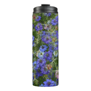 Blaue Kornblumen Thermosbecher