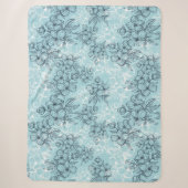 Blaue Kornelkirsche Sherpadecke (Vorderseite)