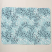 Blaue Kornelkirsche Sherpadecke (Vorderseite (Horizontal))