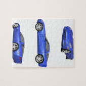 Blaue Korvette: Puzzle (Horizontal)