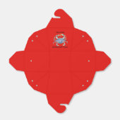 Blaue Krabbe Frischmarkt Geschenkschachtel (Ungefaltet)