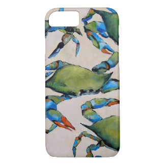 Blaue Krabbe iPhone 7 Fall Case-Mate iPhone Hülle