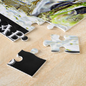 Blaue Krabbe Marylands Puzzle (Seite)