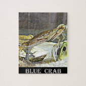 Blaue Krabbe Marylands Puzzle (Vertikal)