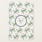 Blaue Krabbe Planer (Vorderseite)