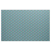 Blaue Krabbe Stoff (Yard (91,4 cm))