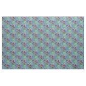 Blaue Krabbe Stoff (Fat Quarter (45,7 x 55,9 cm))